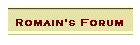 Romain's Forum