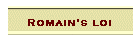 Romain's loi