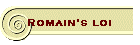 Romain's loi